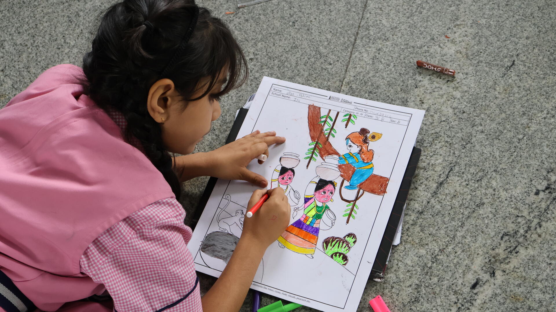 Coloring Contest