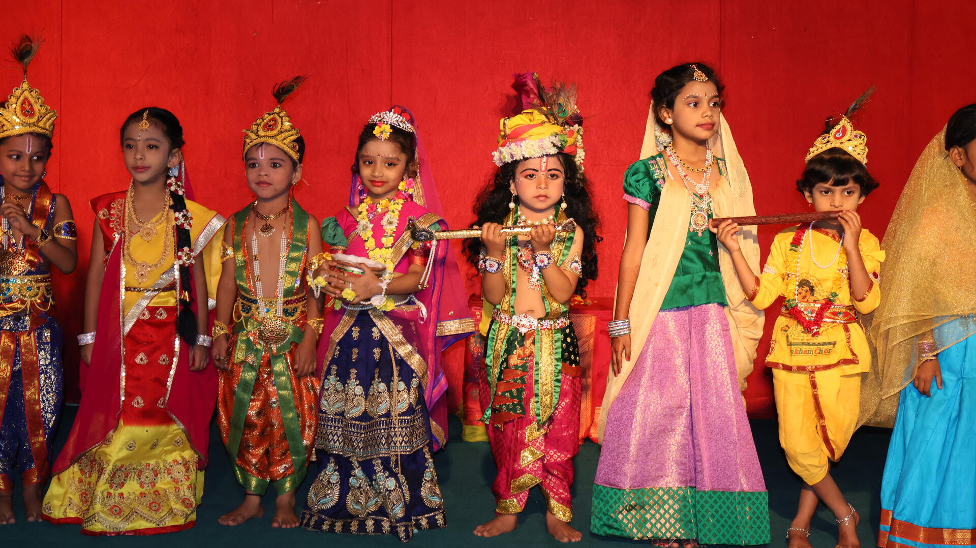 Radha Krishna Costumes