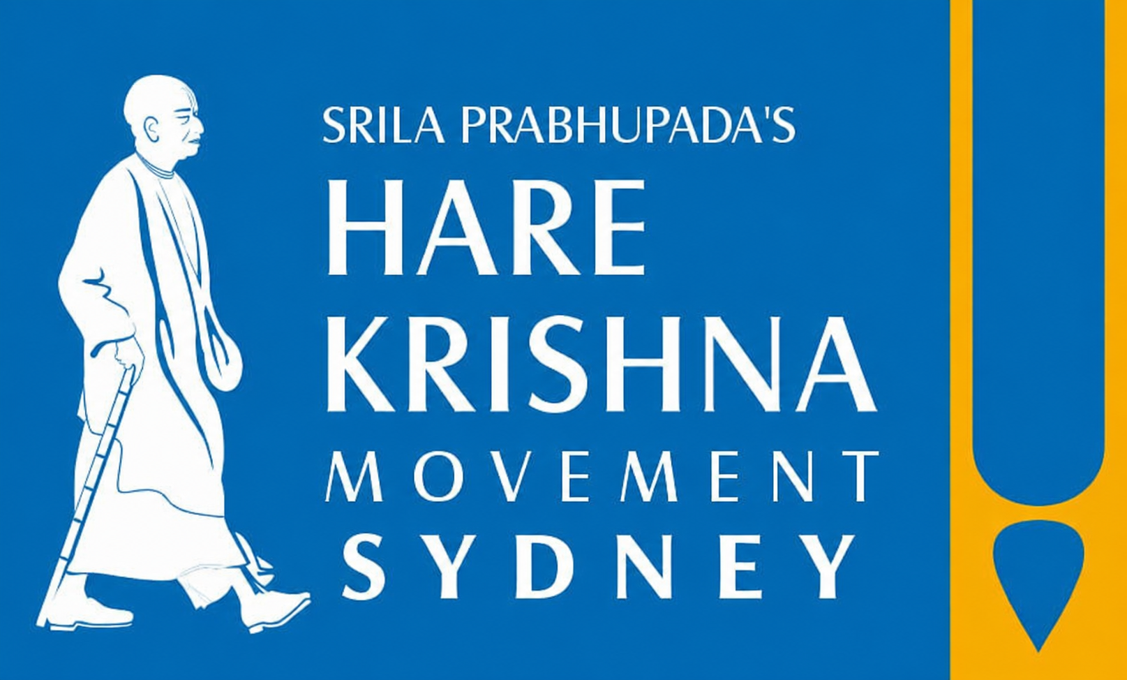 Hare Krishna Movement Sydney Logo